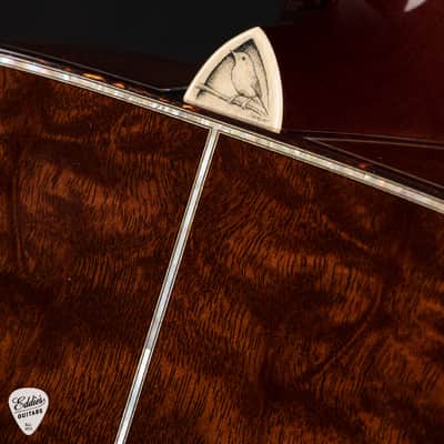 Santa Cruz The Vault Series OM Style 45 - Renaissance Cedar & The Tree Mahogany image 12