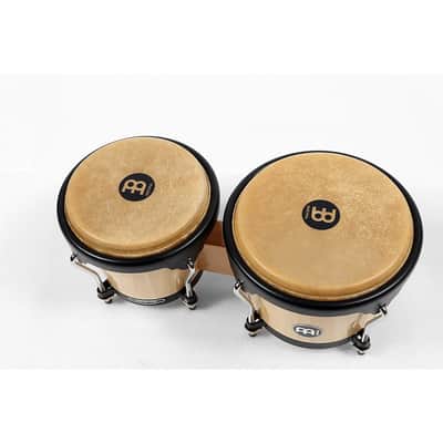 MEINL Headliner Series Wood Bongos Regular Natural image 3
