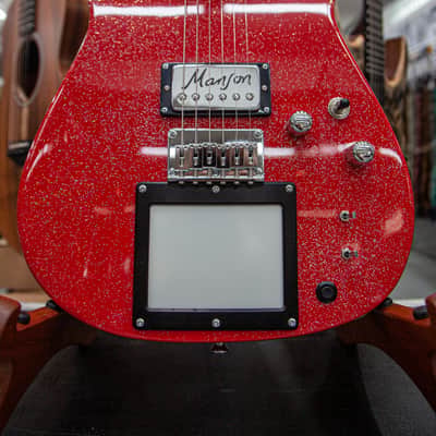 Manson MB-1 Santa 2.0 Matthew Bellamy Signature 2019 image 8