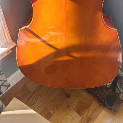 Upright Double Bass - Hermann Beyer E230 / 3 1999 image 4