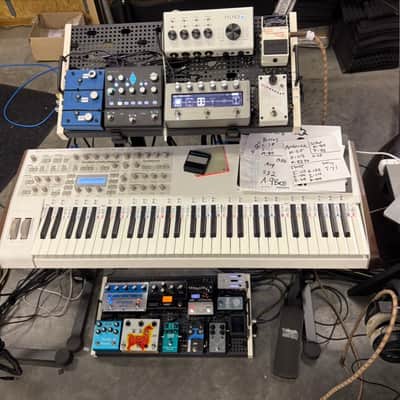 Access Virus TI2 61-Key Digital Synthesizer Whiteout edition image 3