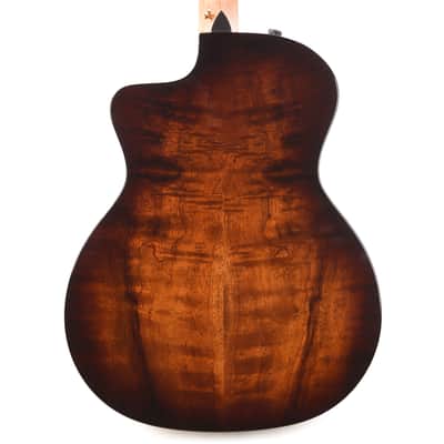 Taylor 224ce-K DLX Grand Auditorium Hawaiian Koa Shaded Edgburst ES2 (Serial #2211275459) image 3