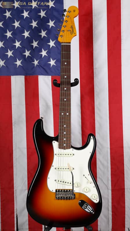 Fender Custom Shop '60s Reissue Stratocaster NOS - 3 Color Sunburst image 1