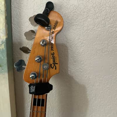 Squier Classic Vibe '70s Precision Bass 2015 - Present - Black image 4