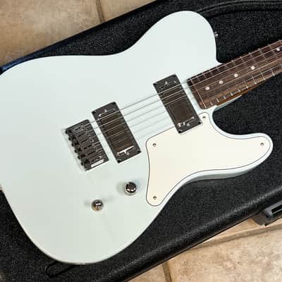 Fender Limited Edition American Cabronita Special Telecaster Sonic Blue image 1