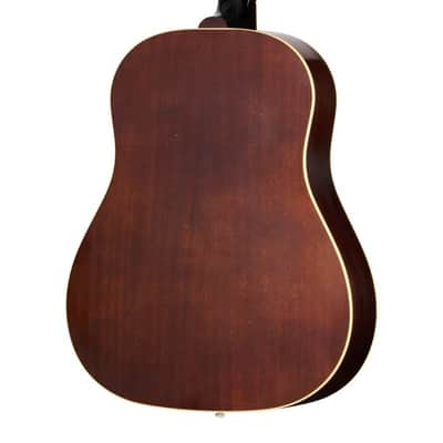 Gibson 1955 J-45 Mahogany/Sitka Spruce Light Aged Acoustic Guitar - Vintage Sunburst image 5