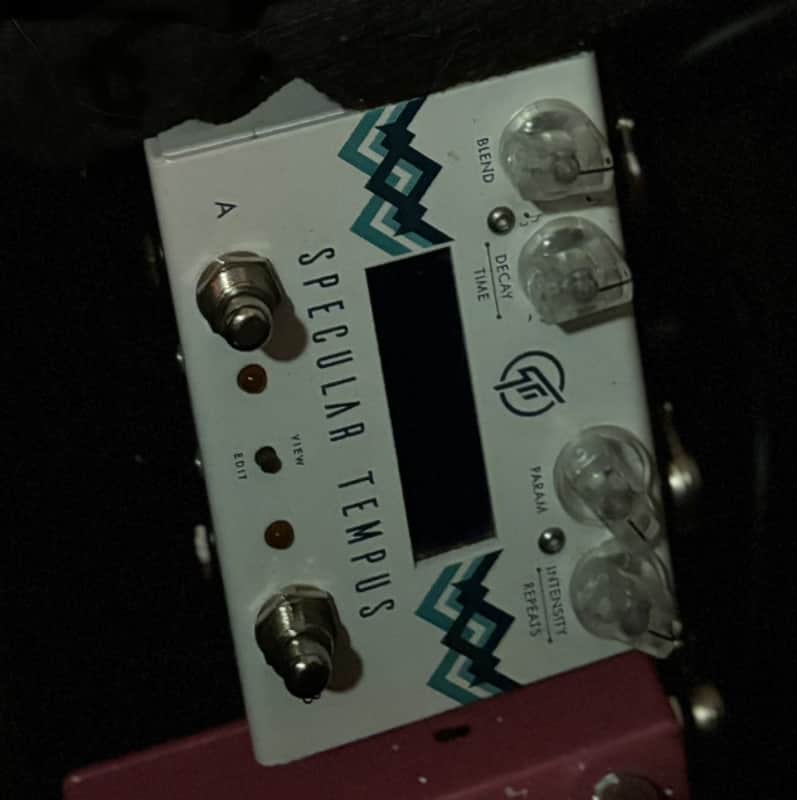 GFI System Specular Tempus | Reverb