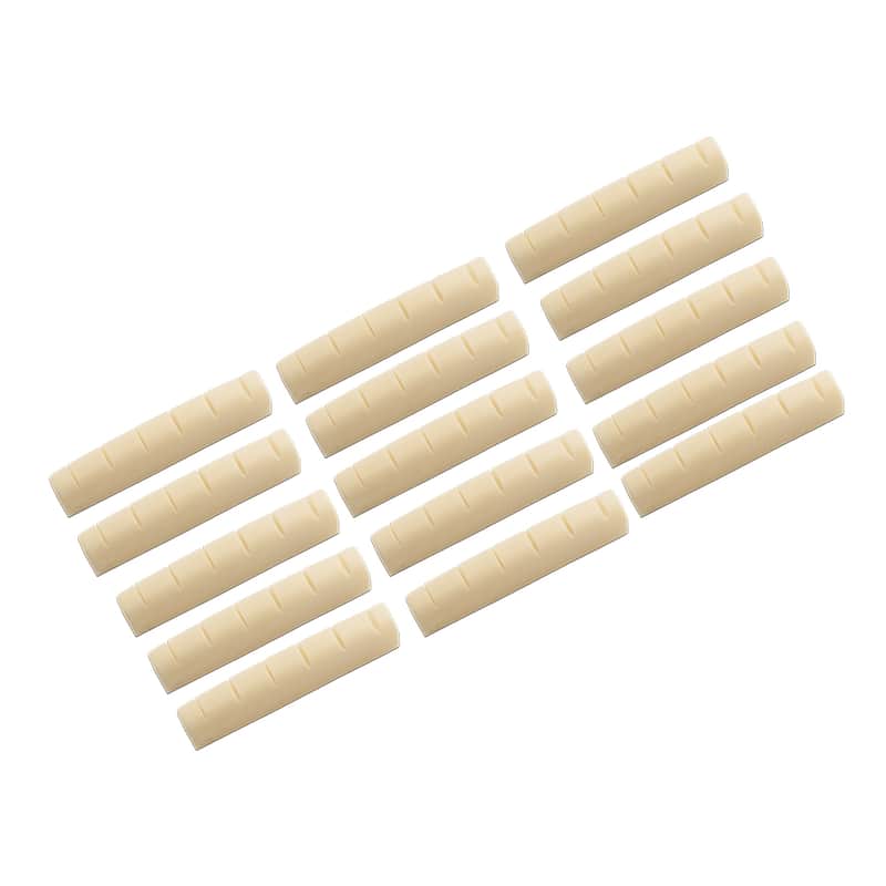 WD Bone Guitar Nut Slotted - Epiphone Style - 44 mm (15) image 1