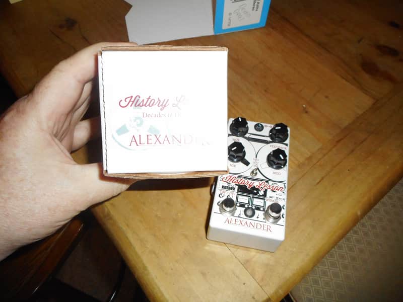 Alexander Pedals History Lesson Delay 2010s - Graphic image 1