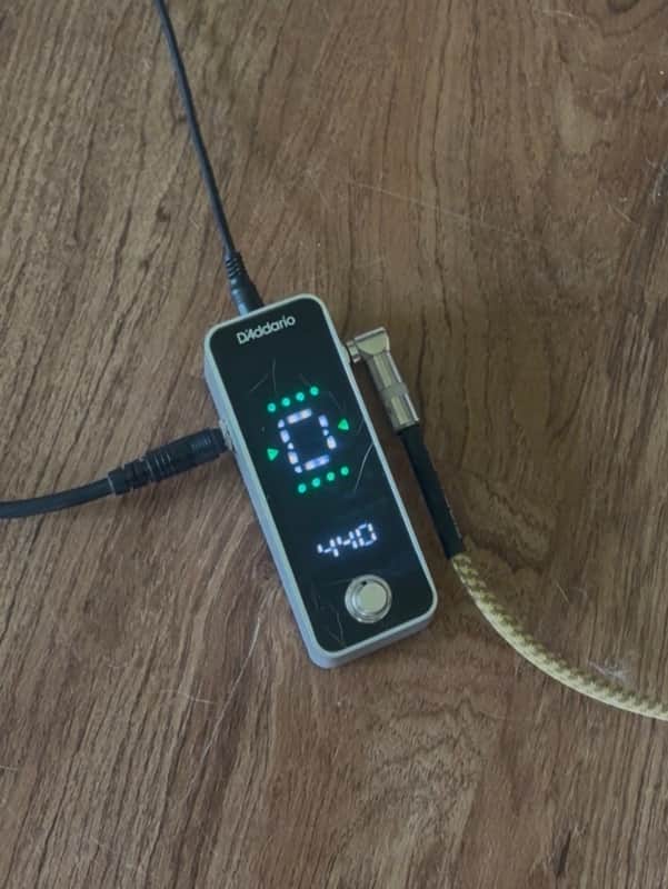 D'Addario Chromatic Pedal Tuner image 1