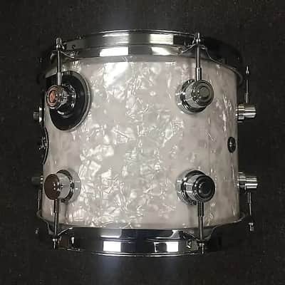 DW Performance Series 8" x 10" Rack Tom in White Marine Pearl image 3