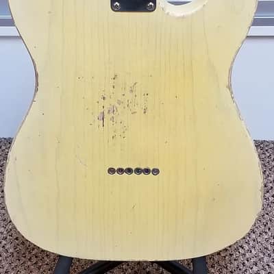 Original Senn Pomona LEFTY Esquire 2018 Relic Blonde image 9