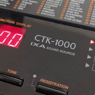 Casio CTK-1000 image 11