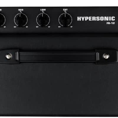 EVH 5150 III Hypersonic FR-12 1000-Watt 1x12" Active Guitar Speaker Cabinet Black image 5