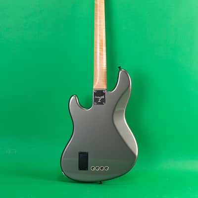 Fender Darryl Jones Prototype Bass Rare One 1998 Silver image 2