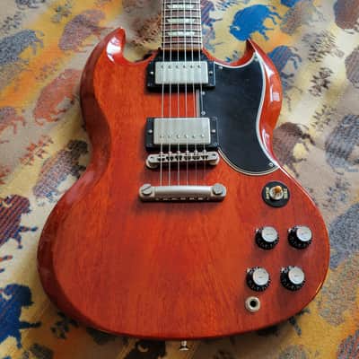 Gibson SG Custom Shop VOS '61 Reissue 2013 - Faded Cherry image 3