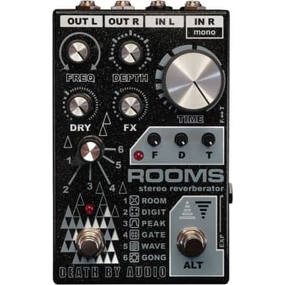 Death By Audio Rooms - Stereo Reverberator image 2