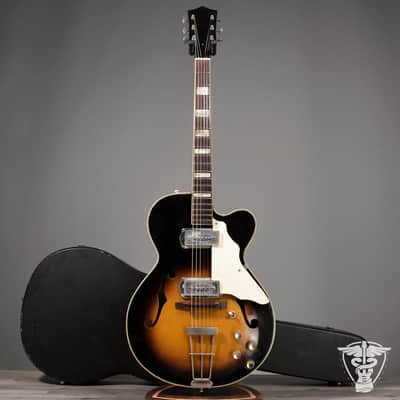 1960s Kay K672 Swingmaster - 6 LBS image 8