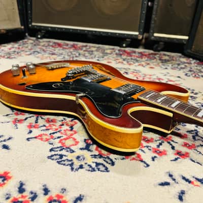 1966 Kay K650 Swingmaster USA - Quilted Maple Sunburst w/ Case image 14