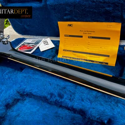 ♚TIMEWARP♚Vintage 1998 Rickenbacker 360-12 String♚JetGlo♚330♚£120 SETUP♚24 FRET! image 17
