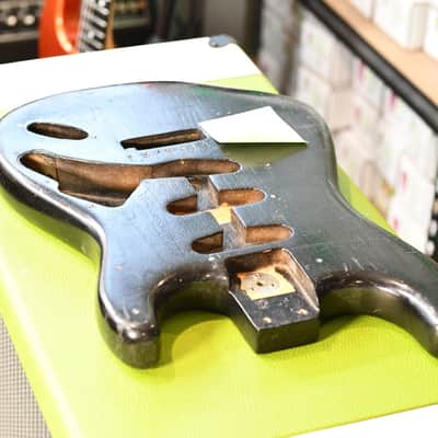 Fender Stratocaster Body 1978 - 1981 - Black image 4
