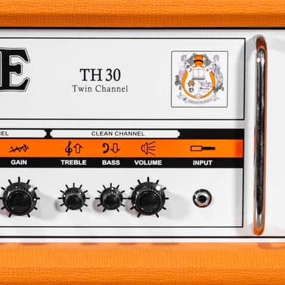 TH30H 30/15/7w Class A Tube 2 Channel Head image 3