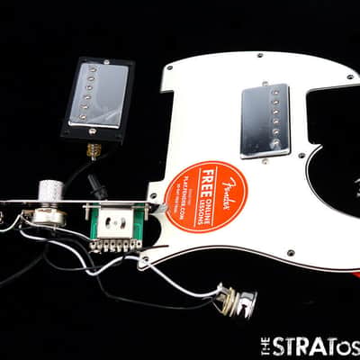 Fender Squier Contemporary HH Tele LOADED PICKGUARD Telecaster Dual Humbuckers image 1