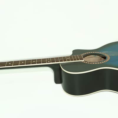 Guitar New Seven 7 Strings Acoustic Guitar Сutaway, made in Ukraine image 9