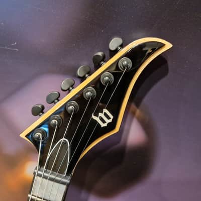 Wylde Audio #4521 Blood Eagle Nordic Ice E-Guitar, Zakk Wylde Series image 7