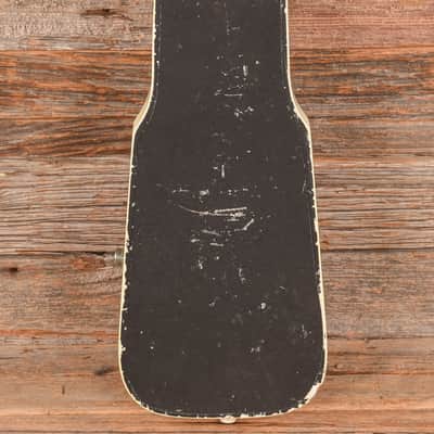 Supro Comet Lap Steel White 1956 image 3