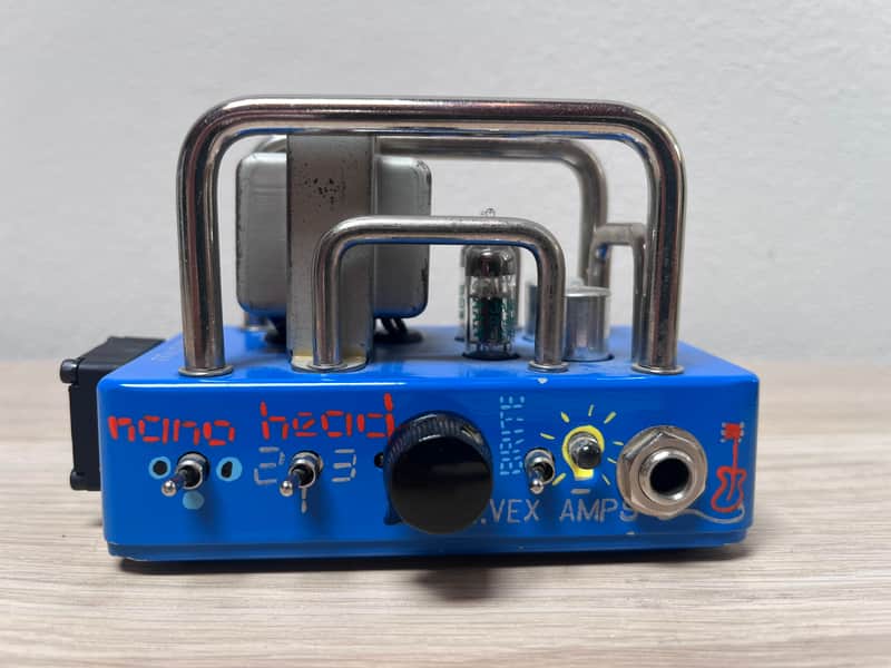 Zvex Nano head 2008 - Blue image 1