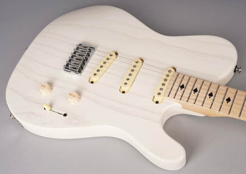 Kiesel Johnny Hiland Signature - White Wash Swamp Ash | Reverb