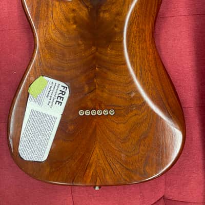 Easy E S-Style SSS Parts Guitar - Mahogany image 11