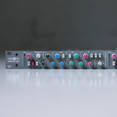 Solid State Logic FX G383 vintage dual mic preamp / EQ, the SSL console sound in rack format. image 2