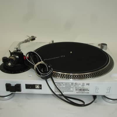 Pioneer PLX-500 Direct Drive Turntable, White image 12