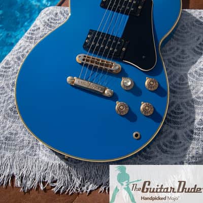 1980 Yamaha SG2000 - Limited Edition Lagoon Blue - Made in Japan - Pro Set Up w Perfect Frets/Action/Intonation! image 9