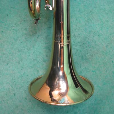 Blessing Scholastic B-125 Trumpet - Reconditioned - Case & Blessing 7C Mouthpiece image 3