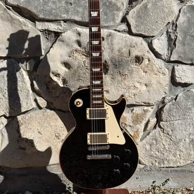 Gibson Custom Shop Collector's Choice #34 "Blackburst" '59 Les Paul Standard Reissue 2010s - Aged Ebony over Washed Cherry Sunburst image 5