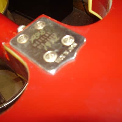 Silvertone 1460 L 1969 Red image 9