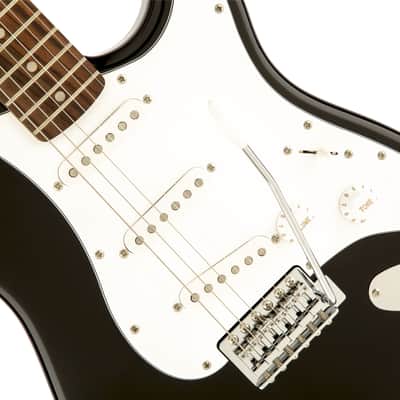 Squier Affinity Series Stratocaster Black w/Indian Laurel Fingerboard image 3