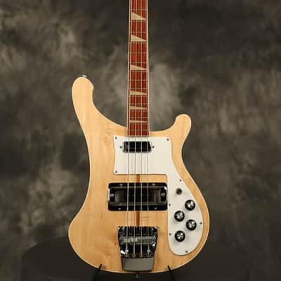 1973 Rickenbacker 4001 Bass Mapleglo w/original Toaster pickup FLAME MAPLE NECK! image 2