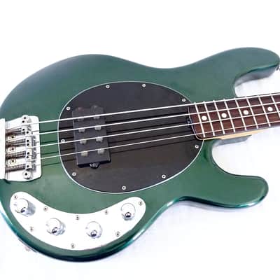Music Man STINGRAY 3 EQ H BASS 2004 Limited Edition Envy Green Ernie Ball Made In USA image 1