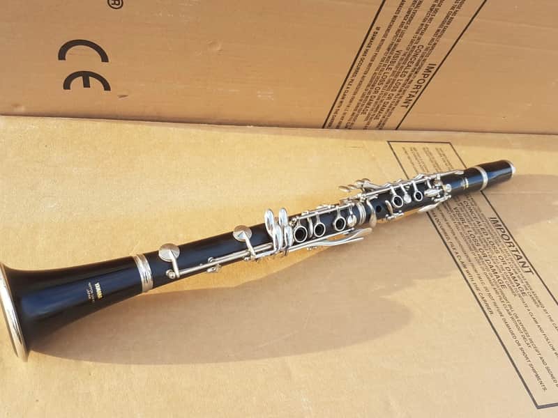 YAMAHA YCL 34 II CLARINET / KLARINETTE - made in JAPAN image 1