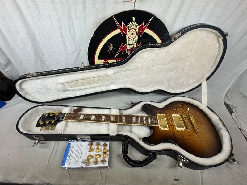 Gibson LP DC STD Plus Les Paul Standard Double Cut Plus Guitar with Case 2006