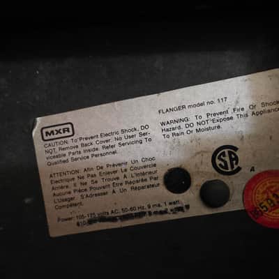 Vintage MXR M117 Flanger (Late 70s/Early image 9