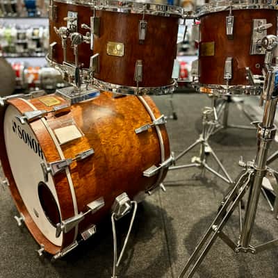 Sonor Horst Link Signature 1980s - Bubinga image 6