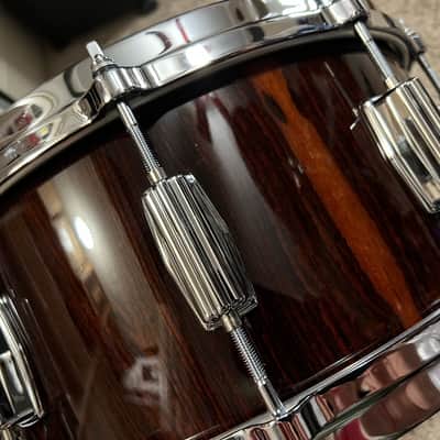 New for Old stock - TAMA (JPN) 40th Anniversary, #30 of 30 made, 6.5x14" Rare Artstar Cordia-Bubinga-Birch snare image 3