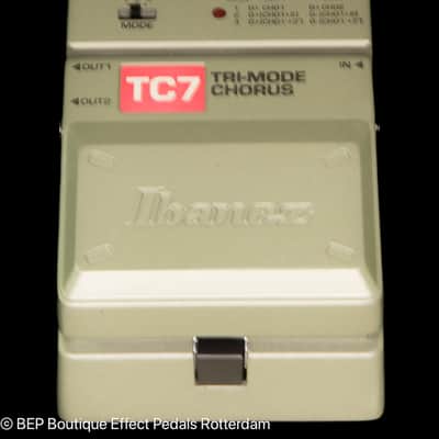 Ibanez TC7 Tri-mode Chorus s/n 07300221 image 8