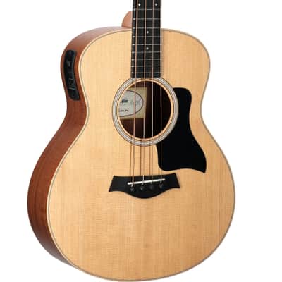 Taylor GS Mini-e Acoustic-Electric Bass (with Hard Bag), Natural image 1
