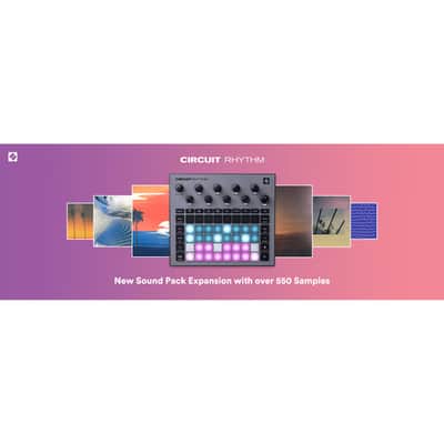 Novation Circuit Rhythm Groovebox and Standalone Sampler image 4